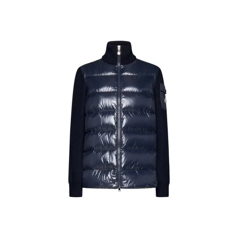Moncler Down Jacket Women's Blue-0