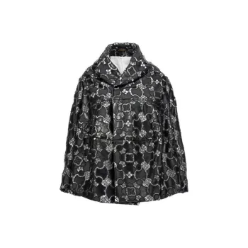CDG Jackets & Coats Women's Black