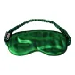 Emerald 19mm Eye Mask (100% mulberry silk)