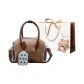 Khaki+Shopping Bag