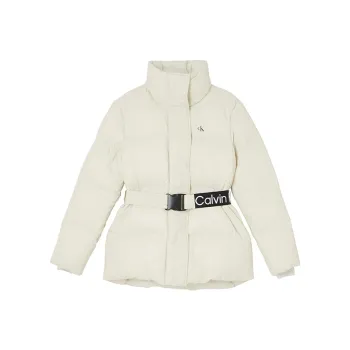 CALVIN KLEIN Down Jacket Women's White