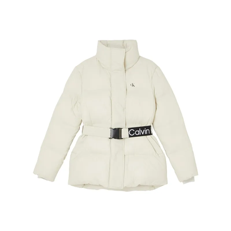 CALVIN KLEIN Down Jacket Women's White-0