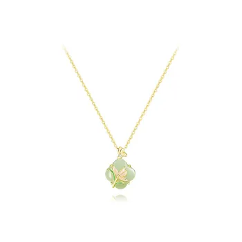 BLANK IN BLANK Zircon Necklaces Women's