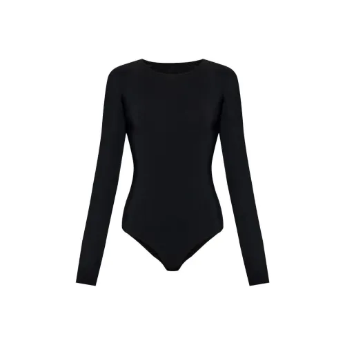 MM6 Maison Margiela Long-Sleeved Bodysuit
