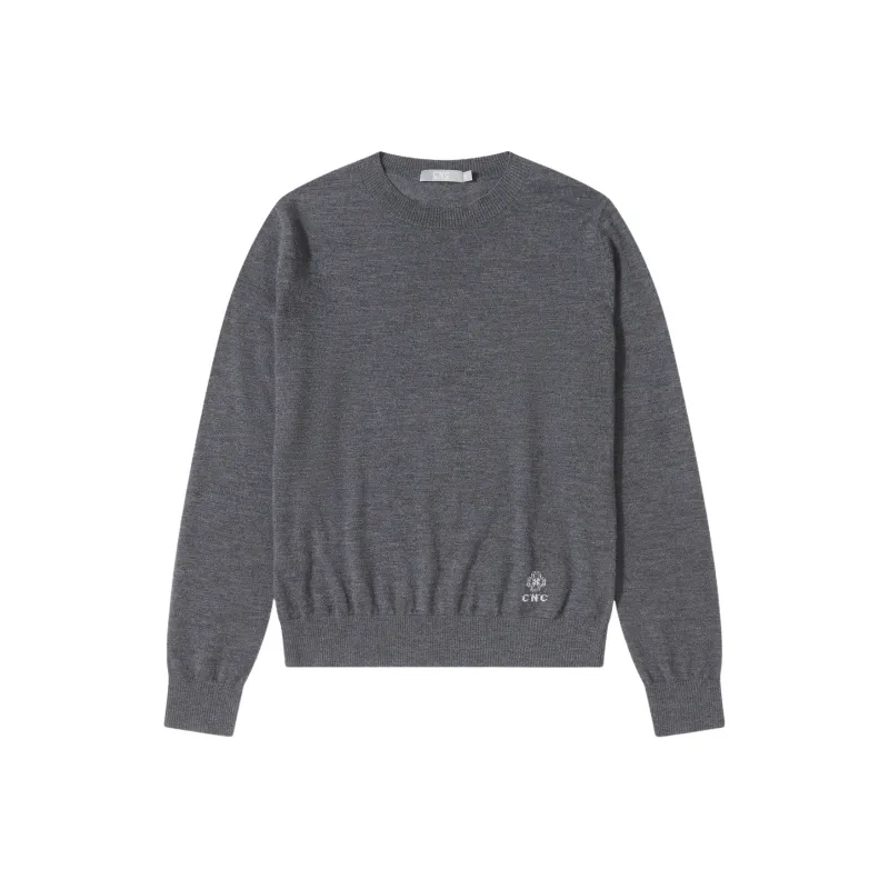 C'N'C Fall And Winter Cashmere Sweater Women's-2