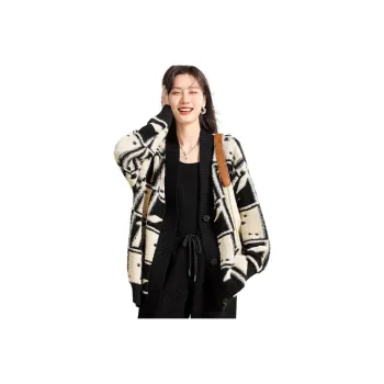 Coredorm Knitwear Women's Black Apricot