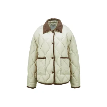 XIANGYING Down Jacket Women's Sage Green