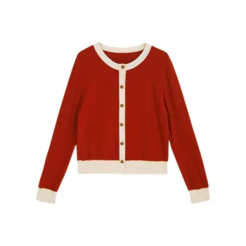 Yiner Knitwear Women's China Red