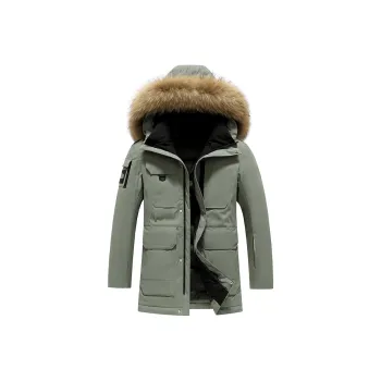 Yalu 1972 Down Jacket Unisex Oat