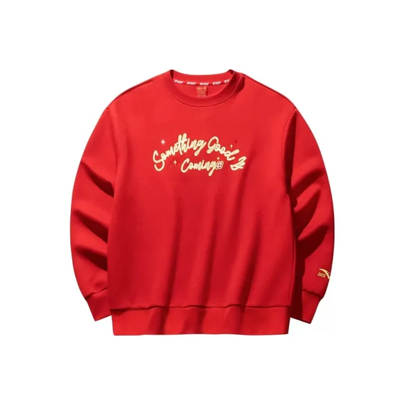 Anta Sweatshirt Women's Rich Red-0