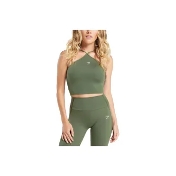 GYMSHARK Everyday Camisole Women's Olive Pit