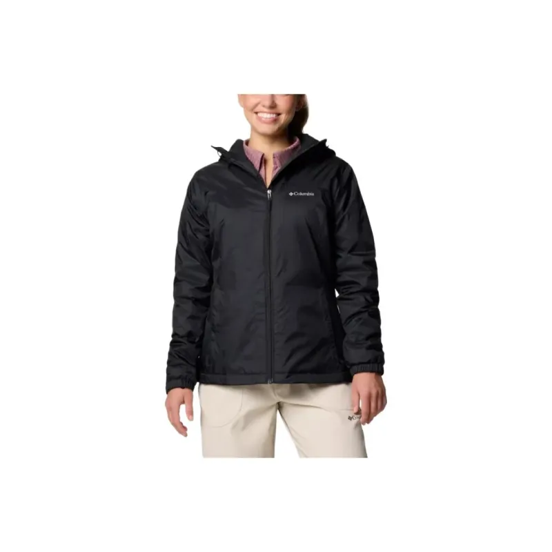 Columbia Switchback 2 Sherpa Lined Jacket Jacket Women's Black-0