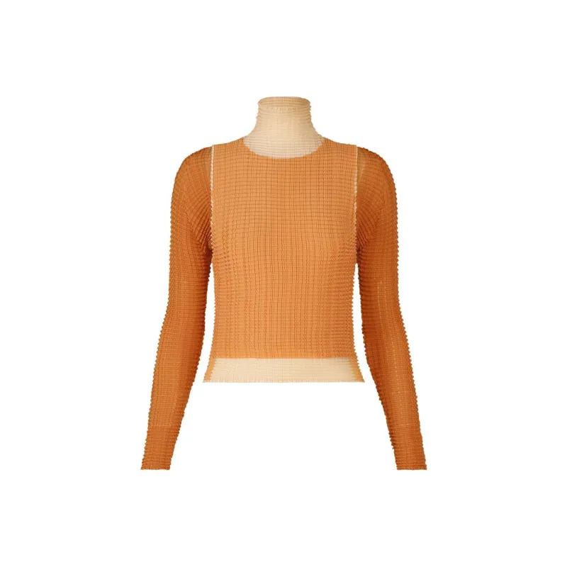 ISSEY MIYAKE T Shirt Women's Brown-0
