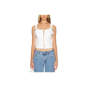 Lioness SS24 Camisole Women's White