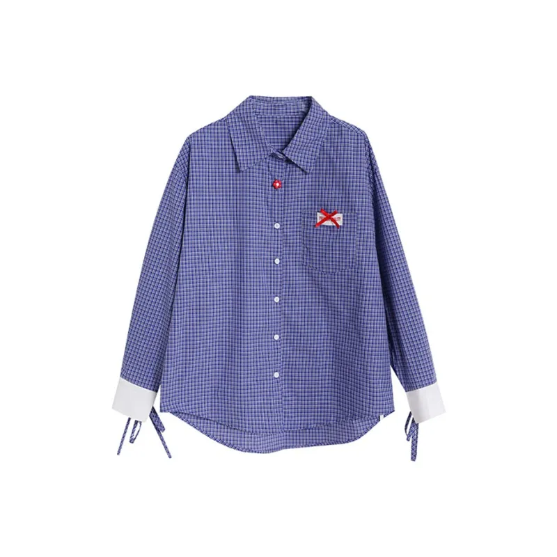 HAPG Shirts Women's Blue-0