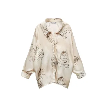 ZARA SS24 Shirt Women's Multicolor
