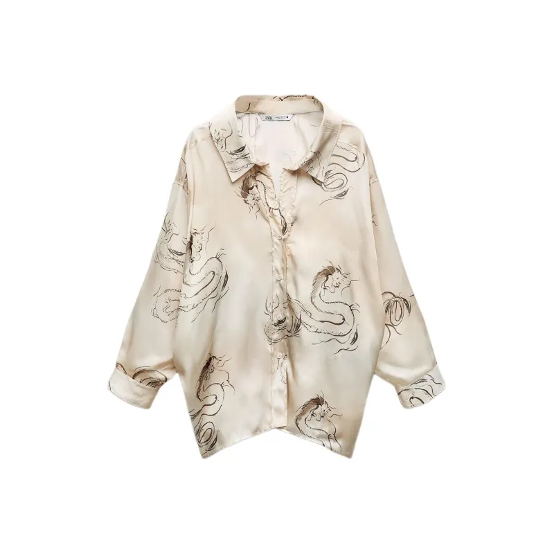 ZARA SS24 Shirt Women's Multicolor-0