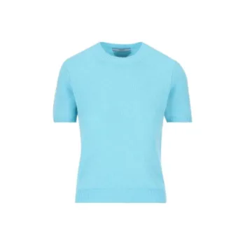 PRADA Ribbed Knit Crewneck Sweater