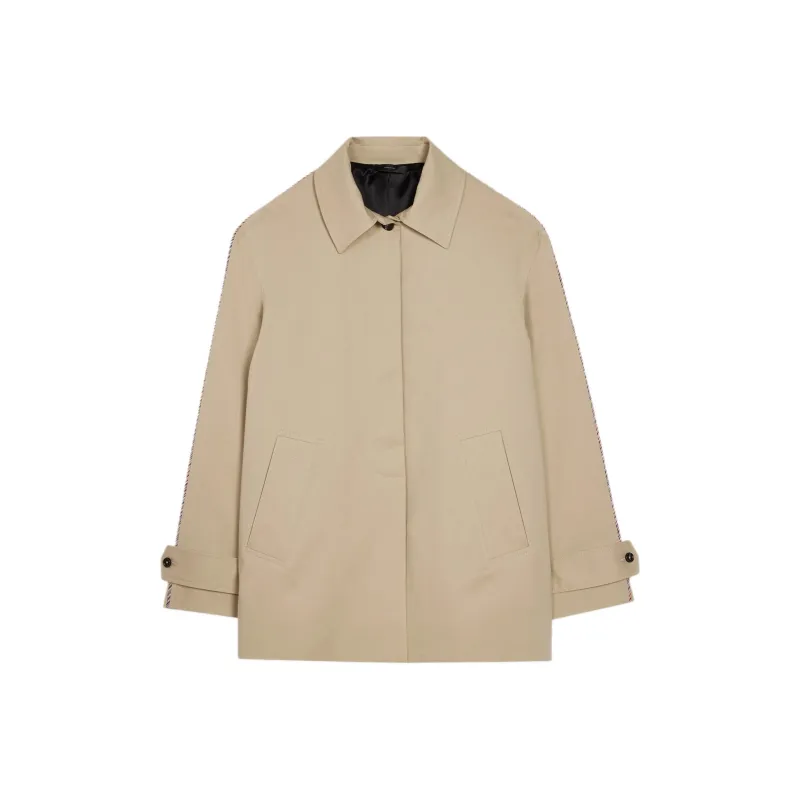 Paul Smith Trapeze Short Jacket-0