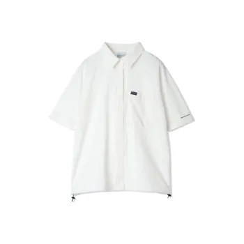Columbia x LINGMUZHIZI Enjoy Mountain Life Shirt Women's White 125
