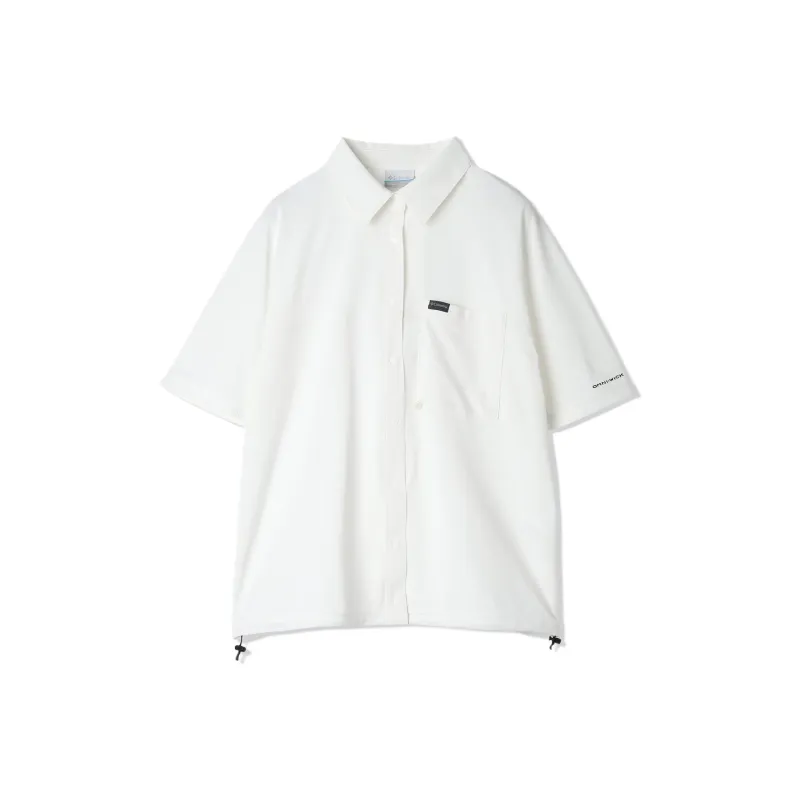 Columbia x LINGMUZHIZI Enjoy Mountain Life Shirt Women's White 125-0