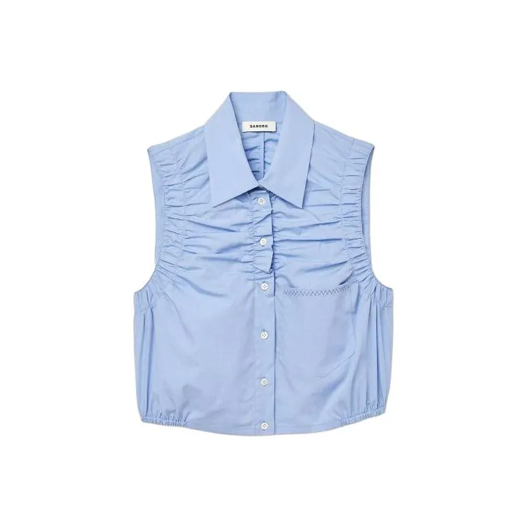 Sandro Shirts Women's Blue-0
