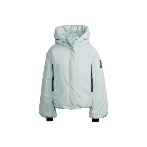 Adidas MYSHELTER Down Jackets Women's Light Asphalt Gray