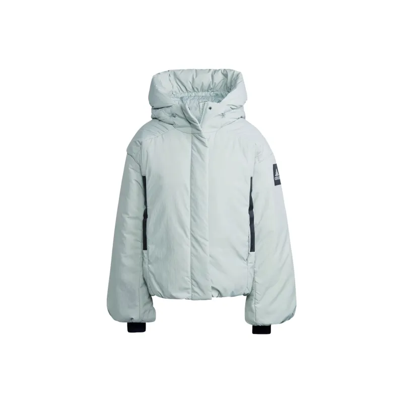 Adidas MYSHELTER Down Jackets Women's Light Asphalt Gray-0