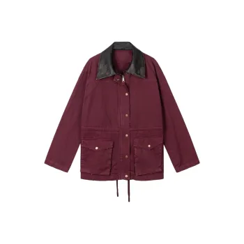 FORNI Jackets Coats Women's Vintage Red