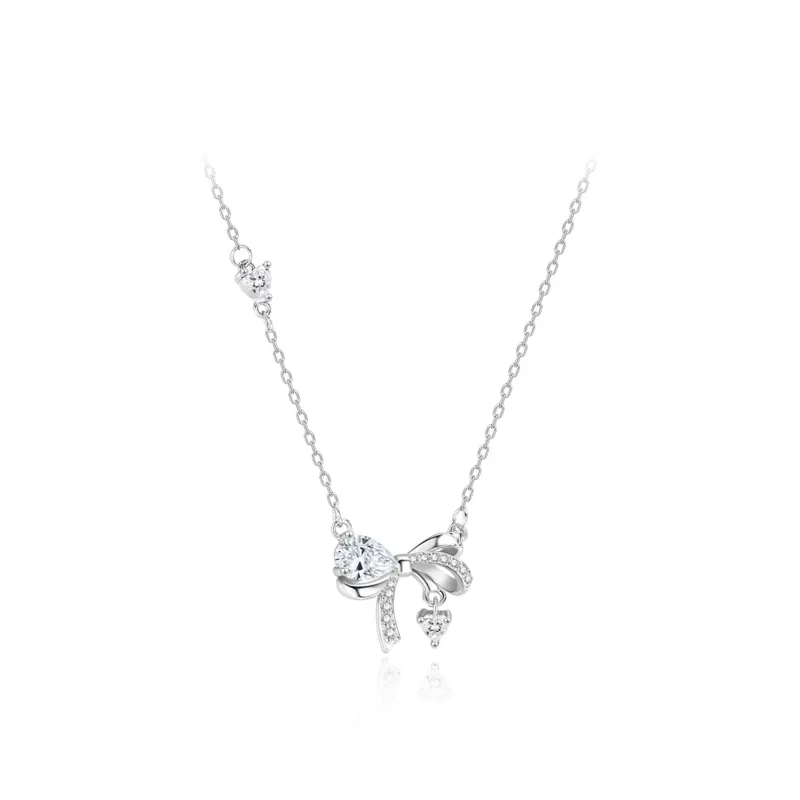 MGS 999 Fine Silver Women's Necklace, Box Women's-3