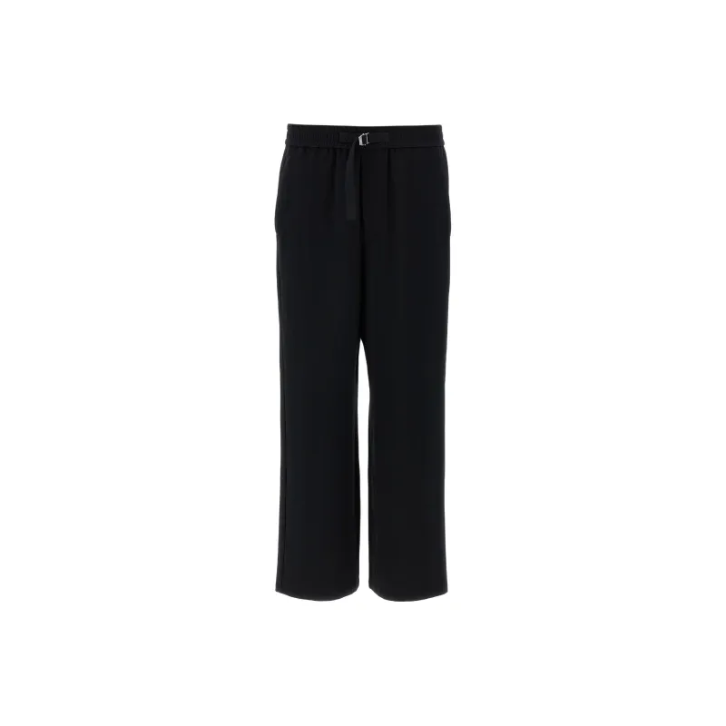 Ami Paris Logo buckled Trousers-0