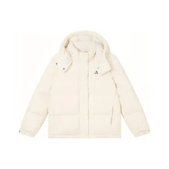 New Balance Down Jacket Women's Ivory White