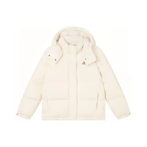 New Balance Down Jacket Women's Ivory White