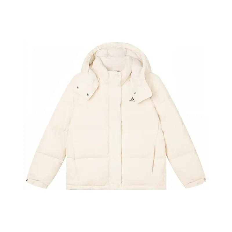 New Balance Down Jacket Women's Ivory White-0