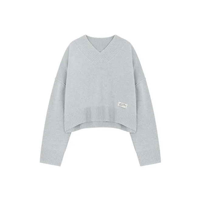 WE11DONE Knitwear Women's Light Gray-0