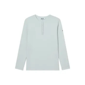 AIGLE POLARTEC Sweatshirt Women's Icy Clear Blue