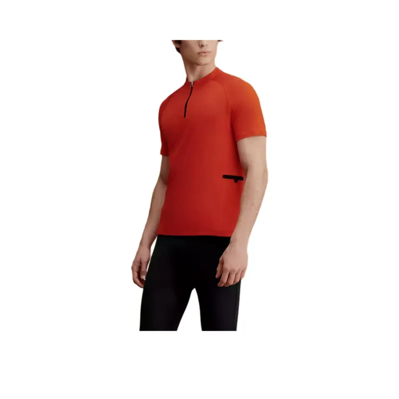 HERMES Fit T Shirt Men's Orange-0