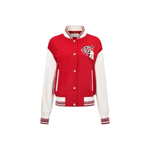 RARE Jackets & Coats Women's Red White