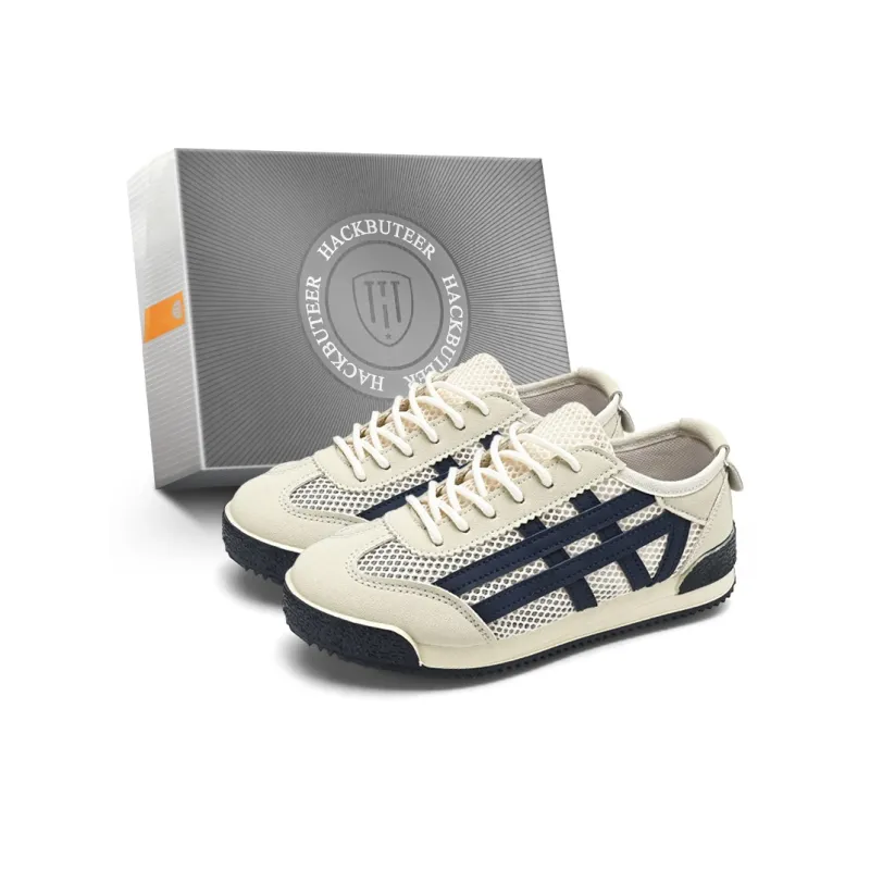HACKBUTEER Low Top Casual Shoes Unisex Box Included-4