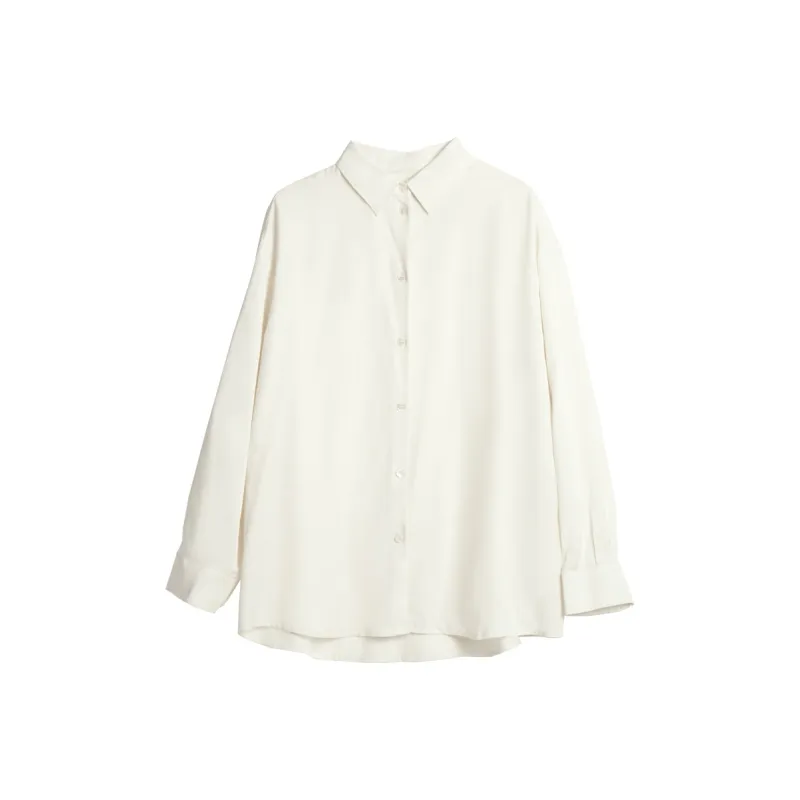 Olrain Shirt Women's Beige Apricot-0