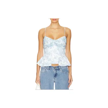 FOR LOVE & LEMONS Oliver Top