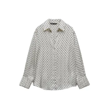 ZARA Shirts Women's Orange