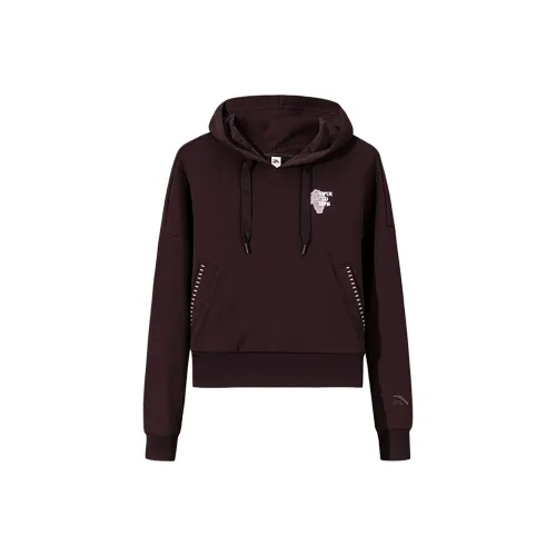 Anta Life Collection Sweatshirt Women's Ebony Missguided