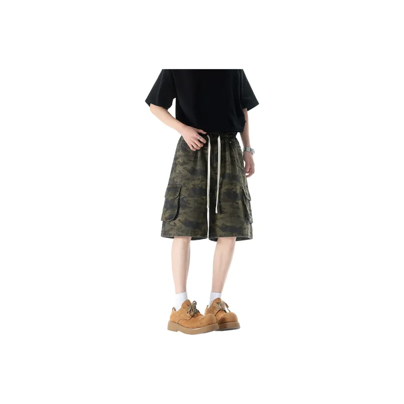 Struggle Vintage95 Denim Shorts Unisex-2