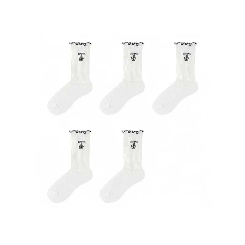 H YXIANG Mid Calf Socks Women's Combo Set-36