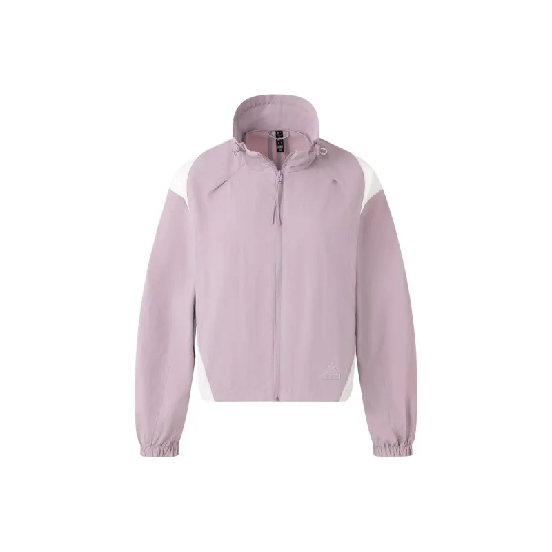 Adidas Woven Jacket Jackets & Coats Women's Purple Pink-0