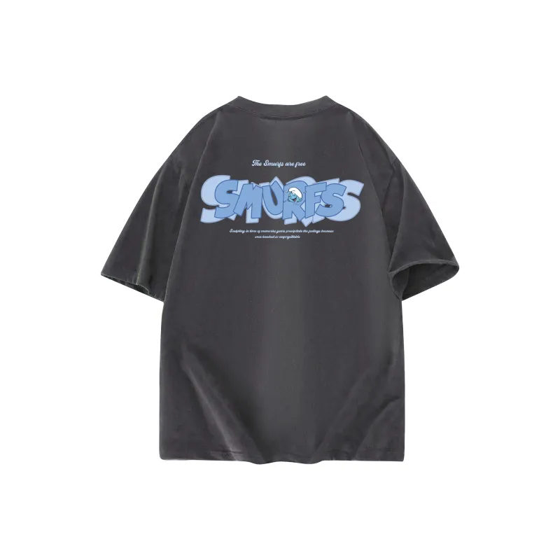 The Smurfs T Shirts Unisex-12