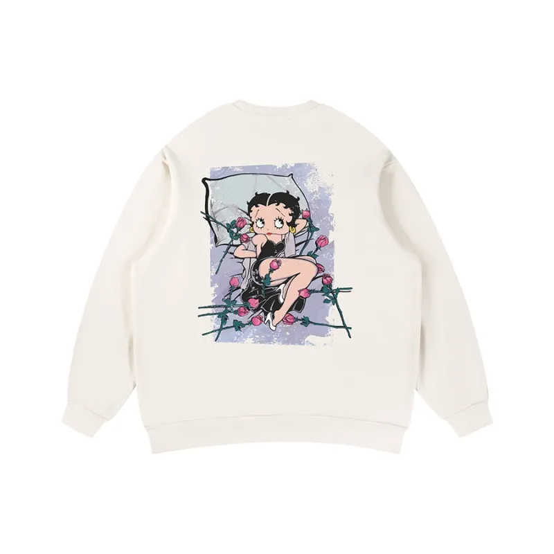 BETTY BOOP Sweatshirts Unisex-0