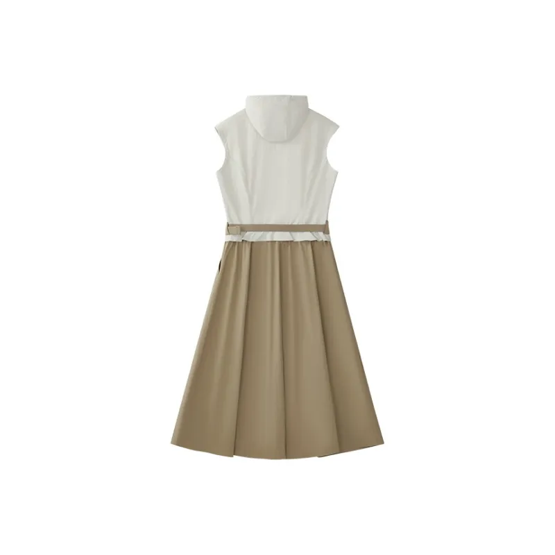 FILA FUSION FILA FUSION X Sleeveless Dress Women's Elegant Gray GY-1
