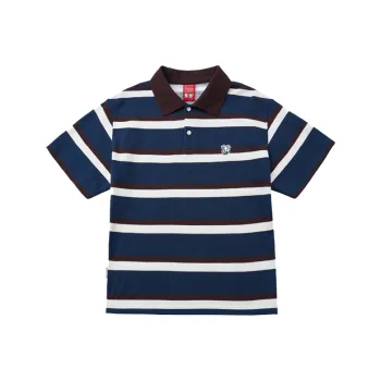 Checkitout T Shirt Unisex Listen To Guidance Blue/White Brown